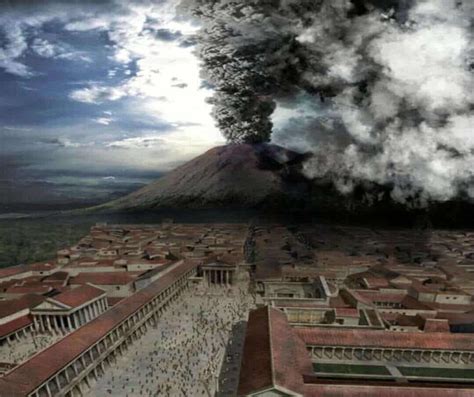 when did vesuvius destroy pompeii.